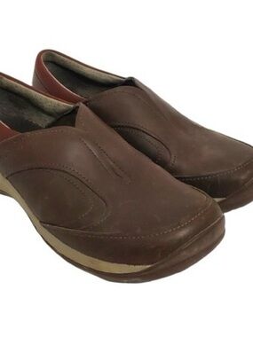 MERRELL ENCORE Q2 MOC BROWN LEATHER SHOE